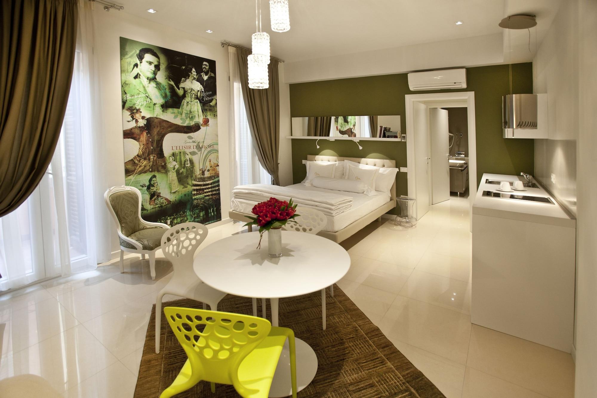 Opera Relais De Charme - Aparthotel Verona Ngoại thất bức ảnh