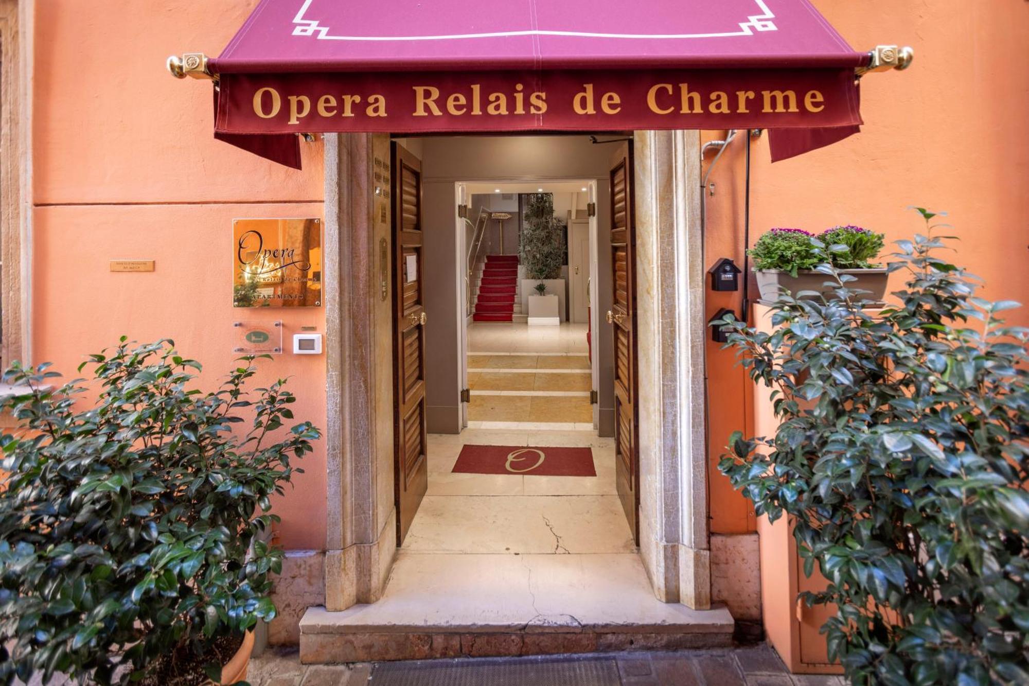 Opera Relais De Charme - Aparthotel Verona Ngoại thất bức ảnh